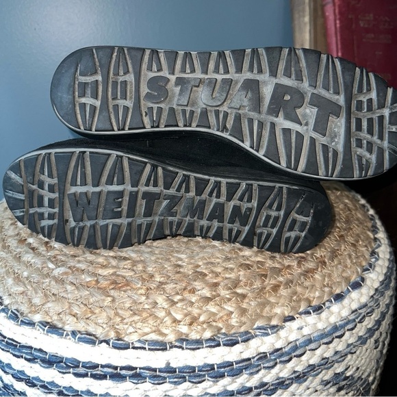 Stuart Weitzman Suede Mid Calf Boots - Picture 8 of 11